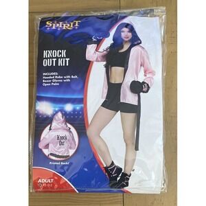 Spirit Knock Out‎ Kit Halloween Costume Adult Size XS 0-2